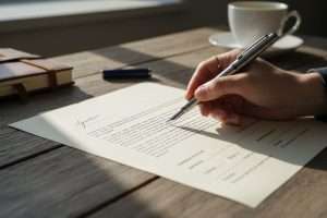 Inscription ordre jour cal : valider votre demande