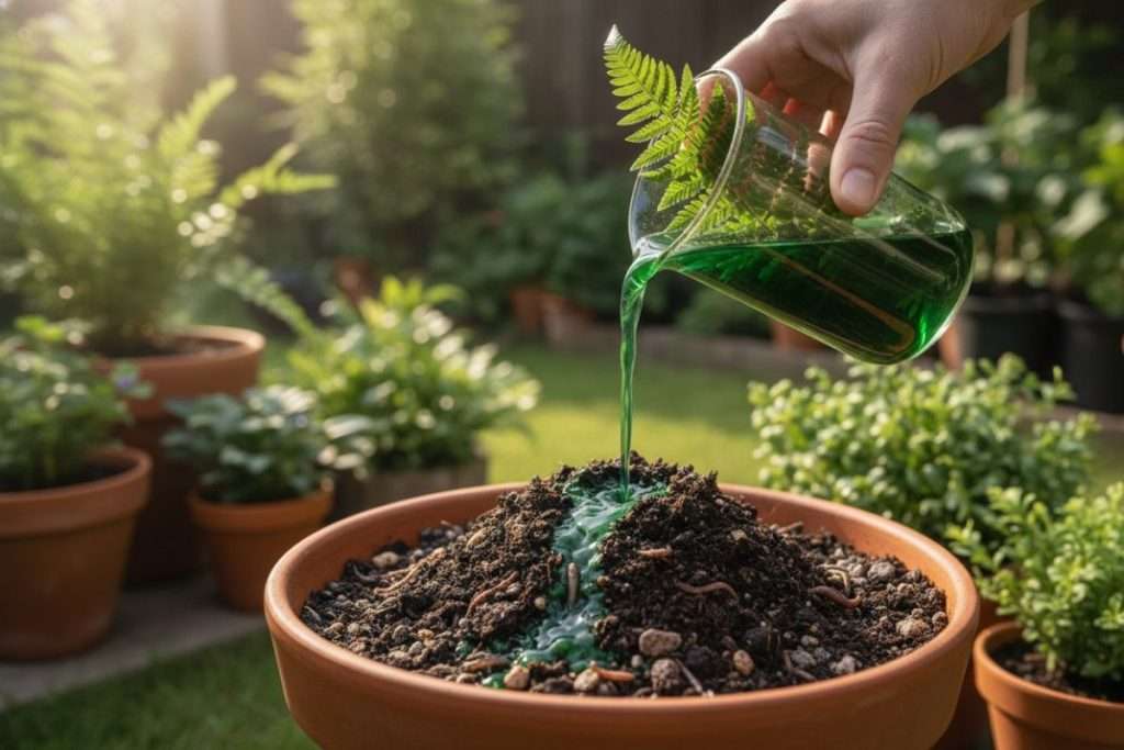 Le purin de fougère : un allié naturel pour votre jardin