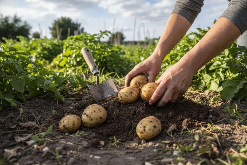 Récoltes des pommes de terre : quand et comment bien les faire ?