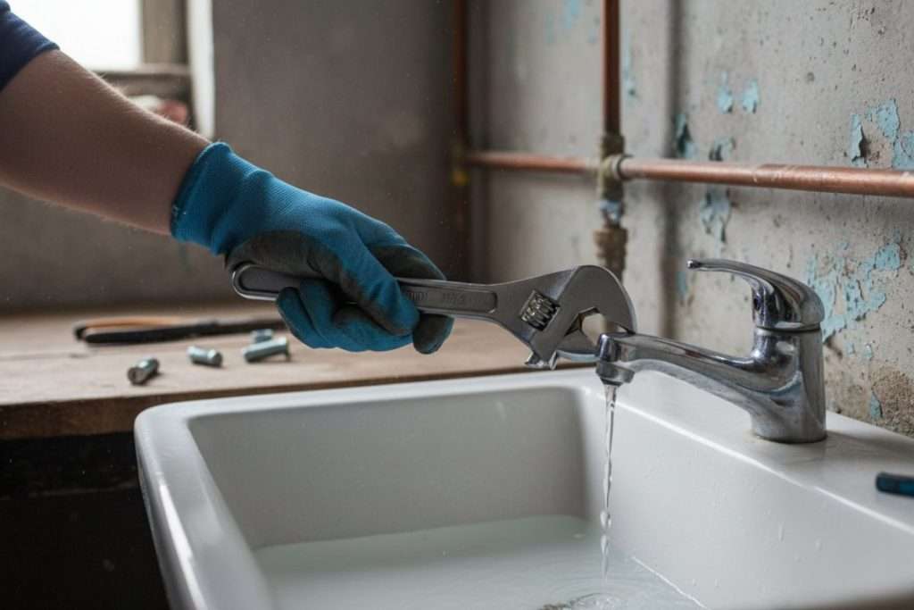 Réparer un mitigeur qui coule : les astuces sans démonter