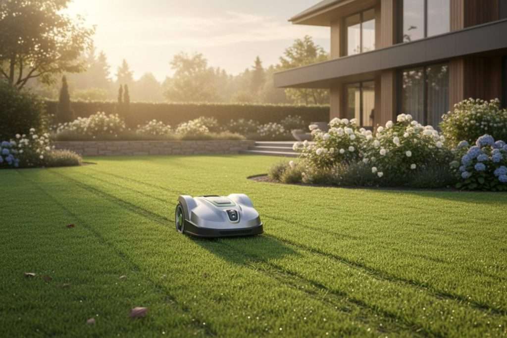 Robot tondeuse Kress ou Husqvarna : lequel choisir ?