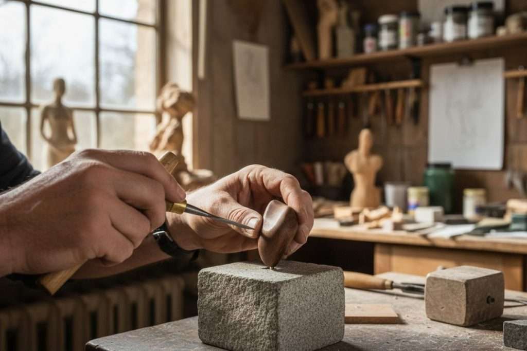 Fabriquer un socle pour sculpture : le guide complet
