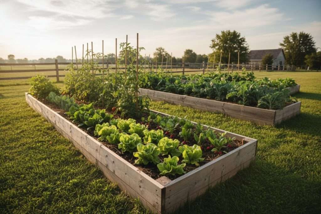 Faire un potager en carré : astuces et conseils pratiques