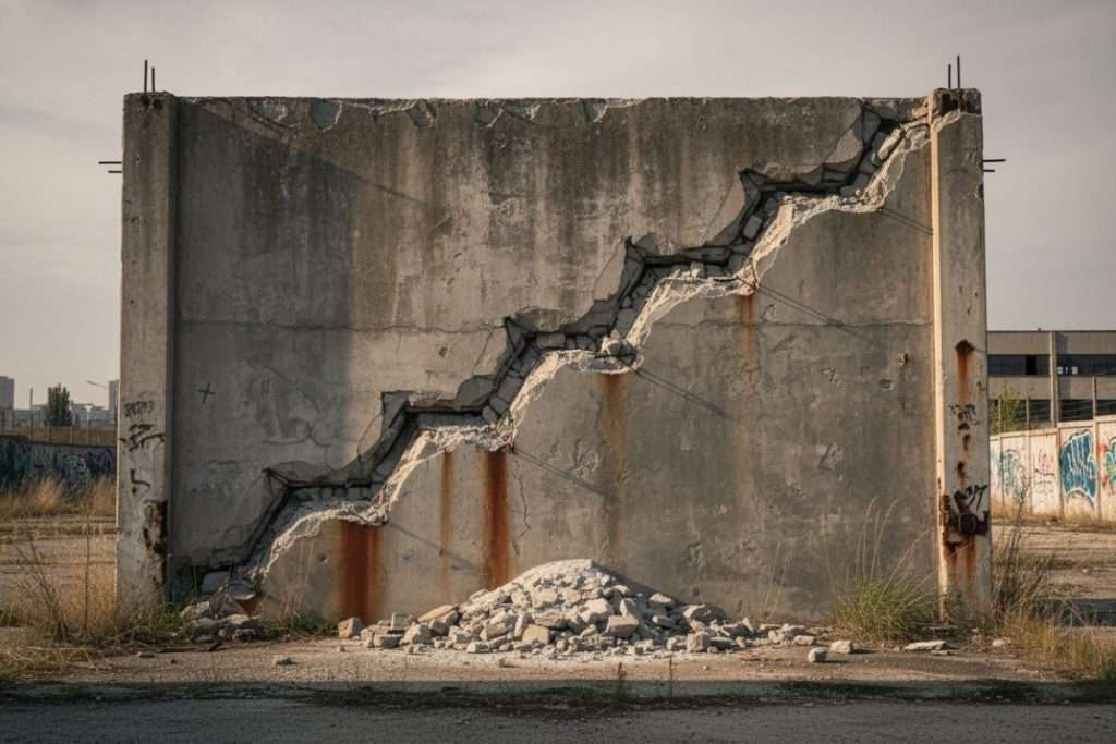 Fissure en escalier : est-elle non structurelle ?