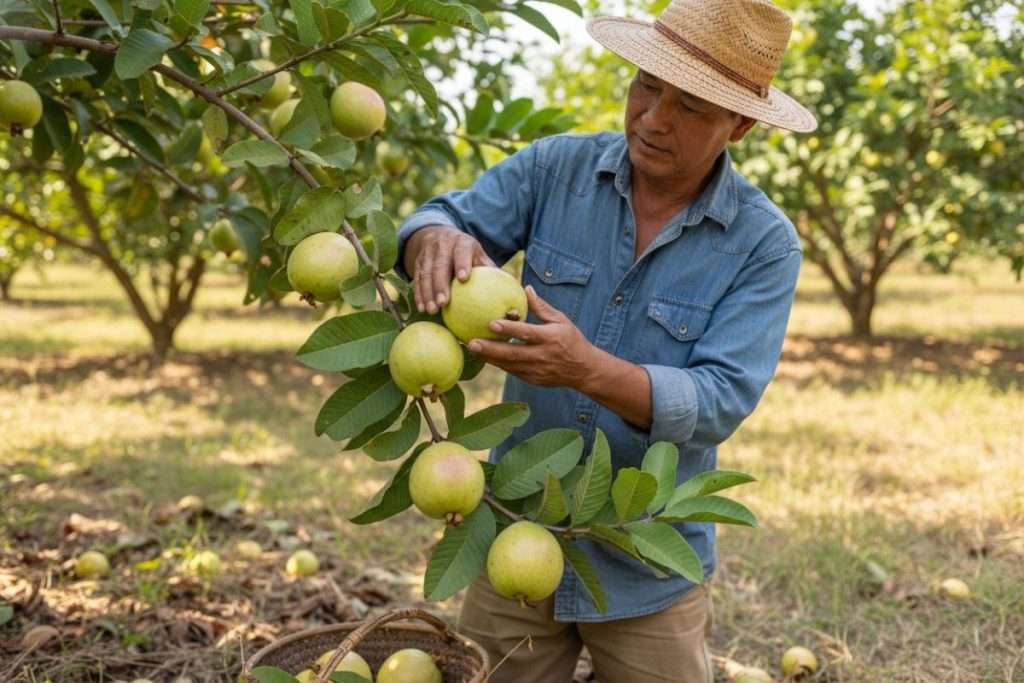 Goyave : cultiver cet arbre fruitier en France