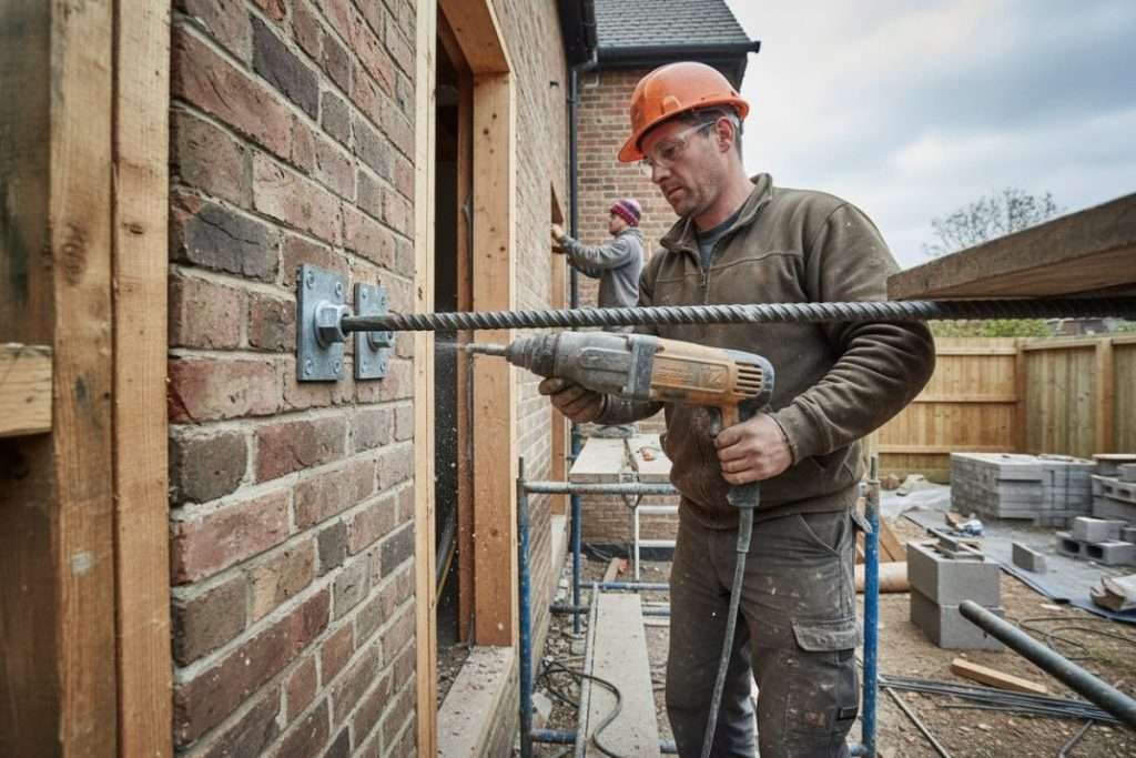 Prix de pose d’un tirant de maison : ce qui impacte le coût