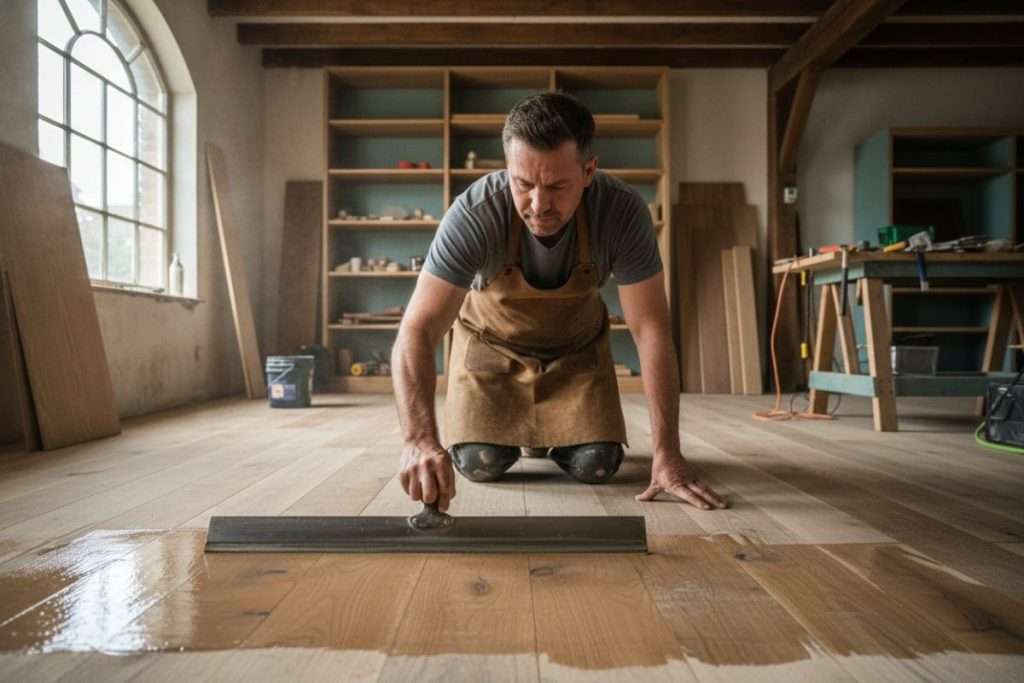 Sous-couche parquet : rattrapage de niveau efficace ?