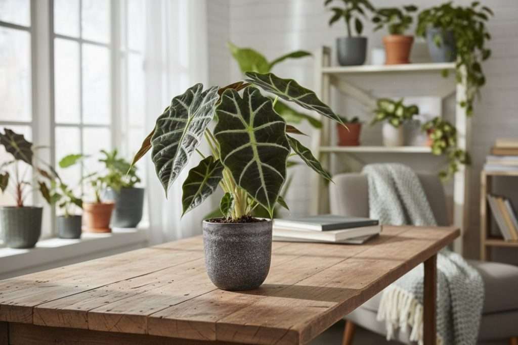 Alocasia Black Velvet : entretien et conseils de culture