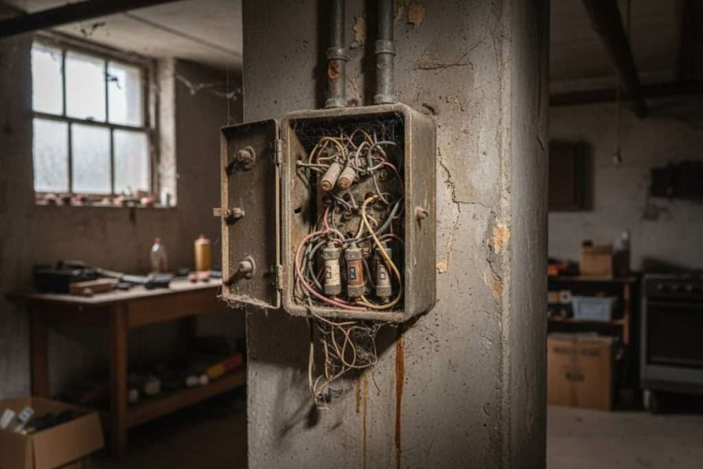 Ancien tableau électrique : identifier les fusibles et agir