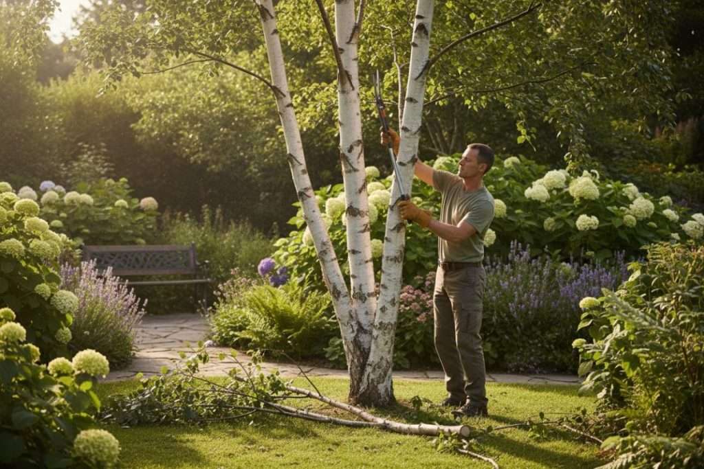 Arbre à tronc blanc et entretien : le guide complet