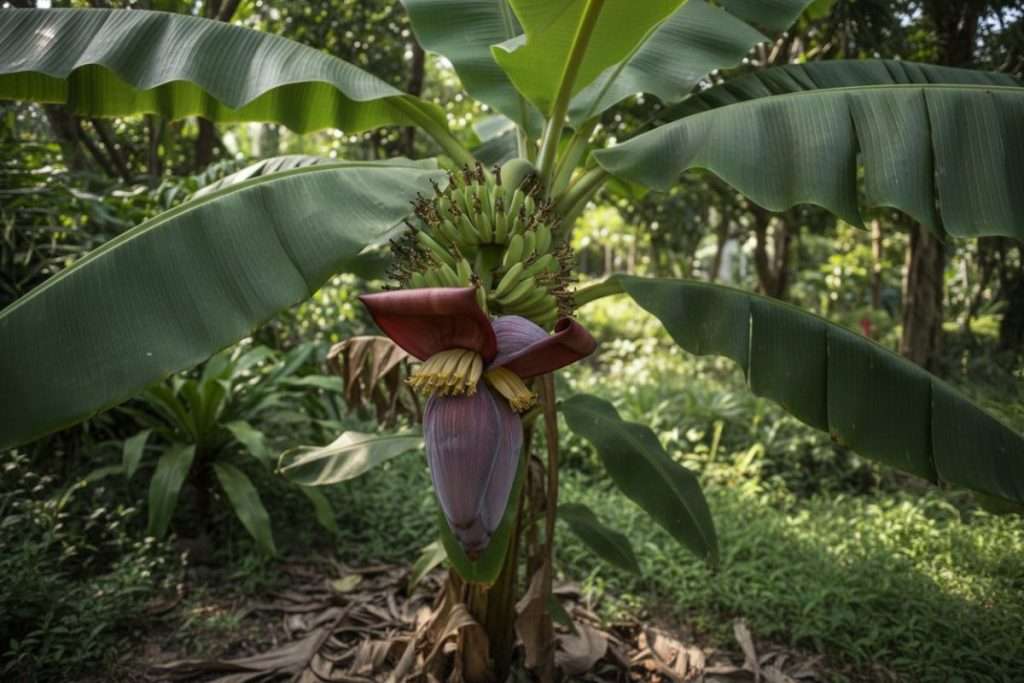 Bananier en fleur : que faire pour une belle récolte ?