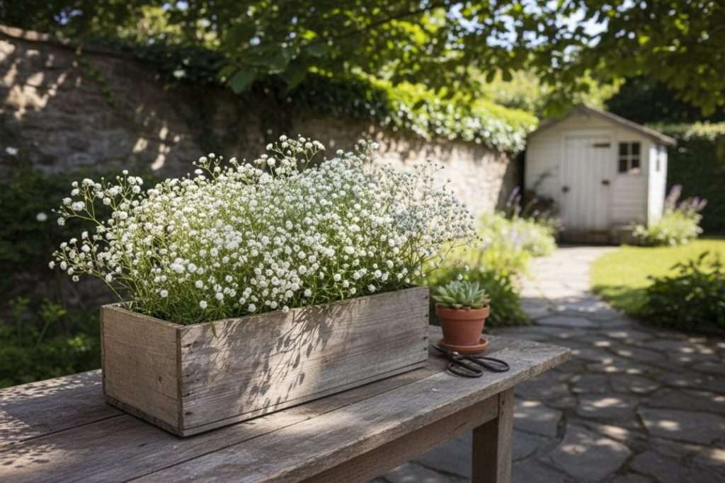Fleur de gypsophile : guide complet de plantation et d’entretien