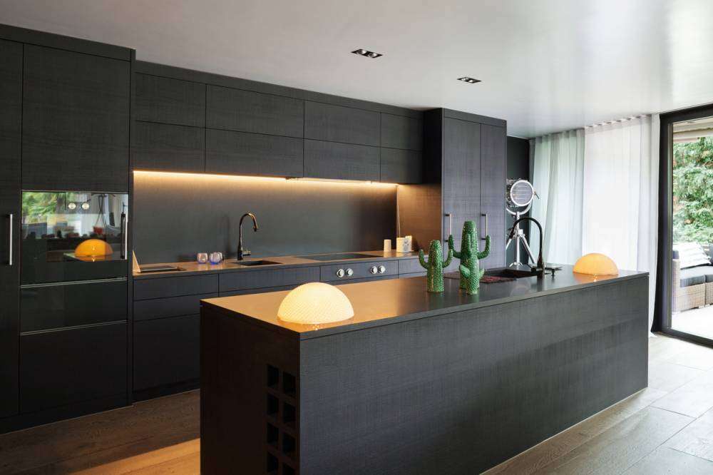 cuisine moderne minimaliste et pratique