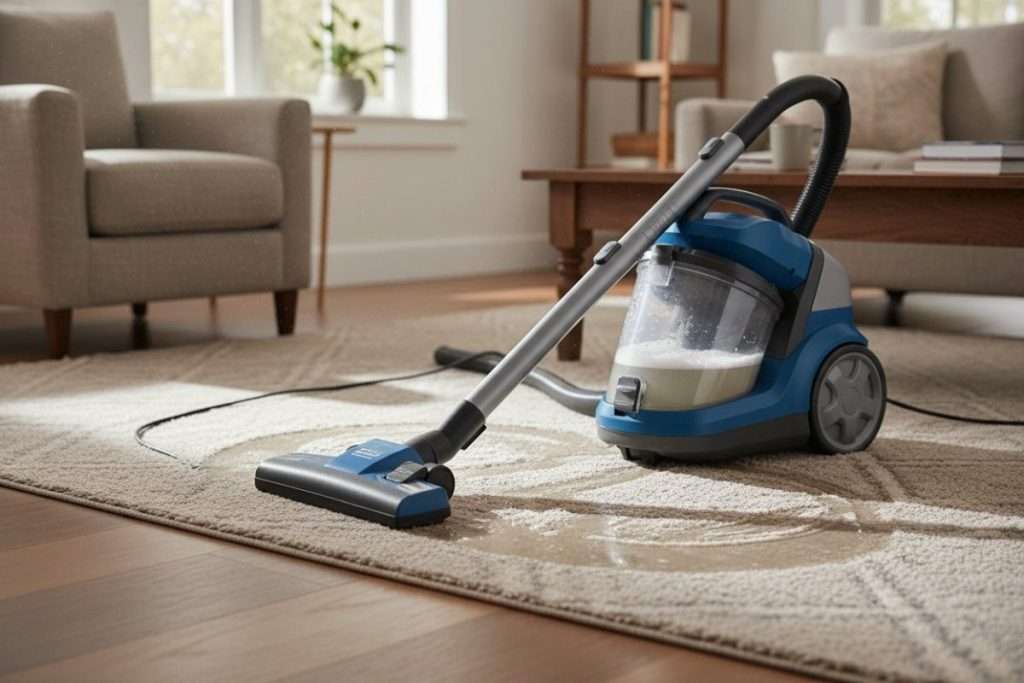 Aspirateur laveur moquette : guide complet pour un nettoyage parfait