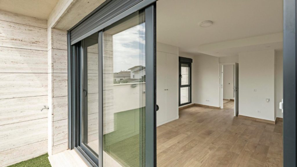 Baie coulissante en alu : allier design, confort et isolation pour des espaces modernes