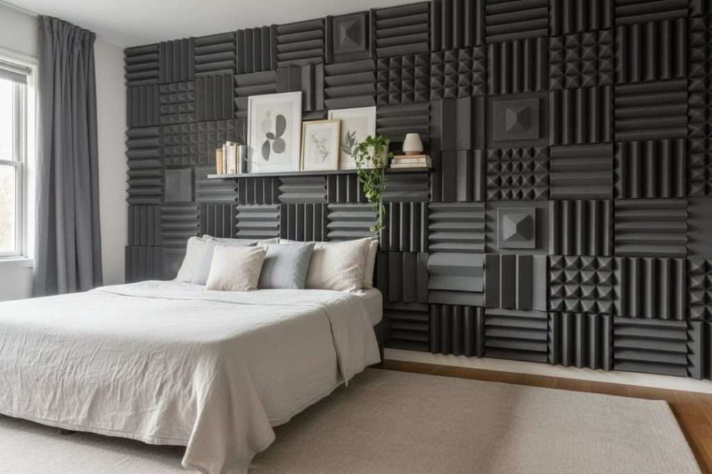 Isolation phonique mur chambre sans travaux : nos solutions