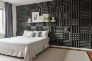 Isolation phonique mur chambre sans travaux : nos solutions