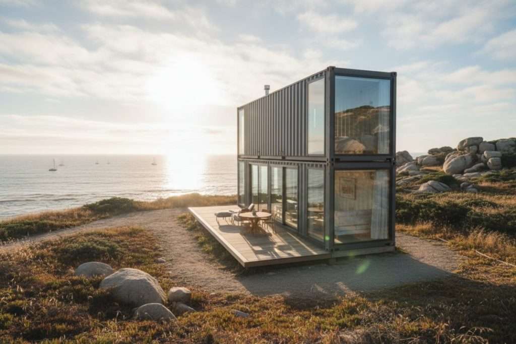 Maison container 100m2 : le prix de votre projet