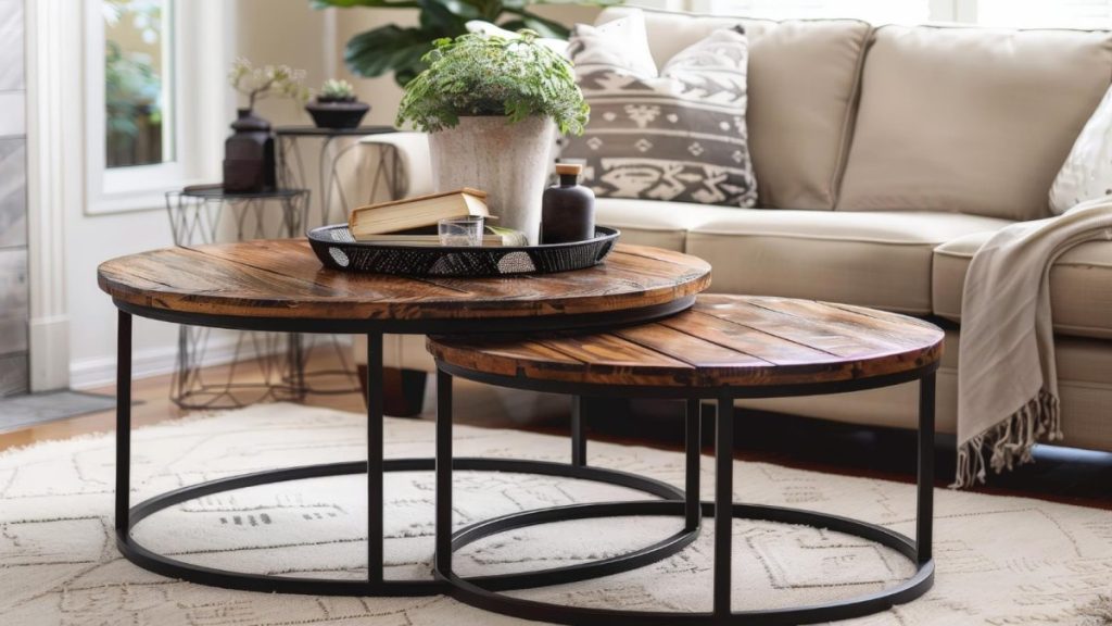 Table basse design pour salon : trouvez le modèle idéal