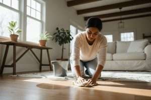 Comment nettoyer un parquet flottant en toute sécurité ?
