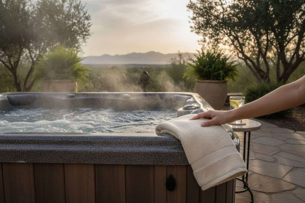 Les accessoires qui améliorent le confort de mon spa