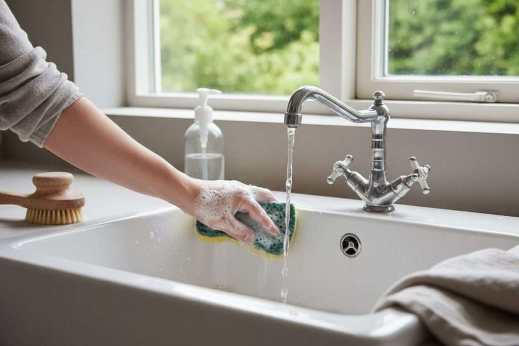 Nettoyer un lavabo : astuces pour chaque matériau