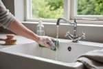Nettoyer un lavabo : astuces pour chaque matériau