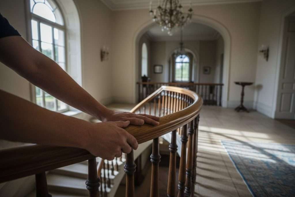 Pose main courante escalier quart tournant : guide complet