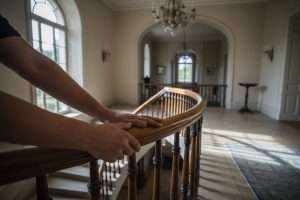Pose main courante escalier quart tournant : guide complet