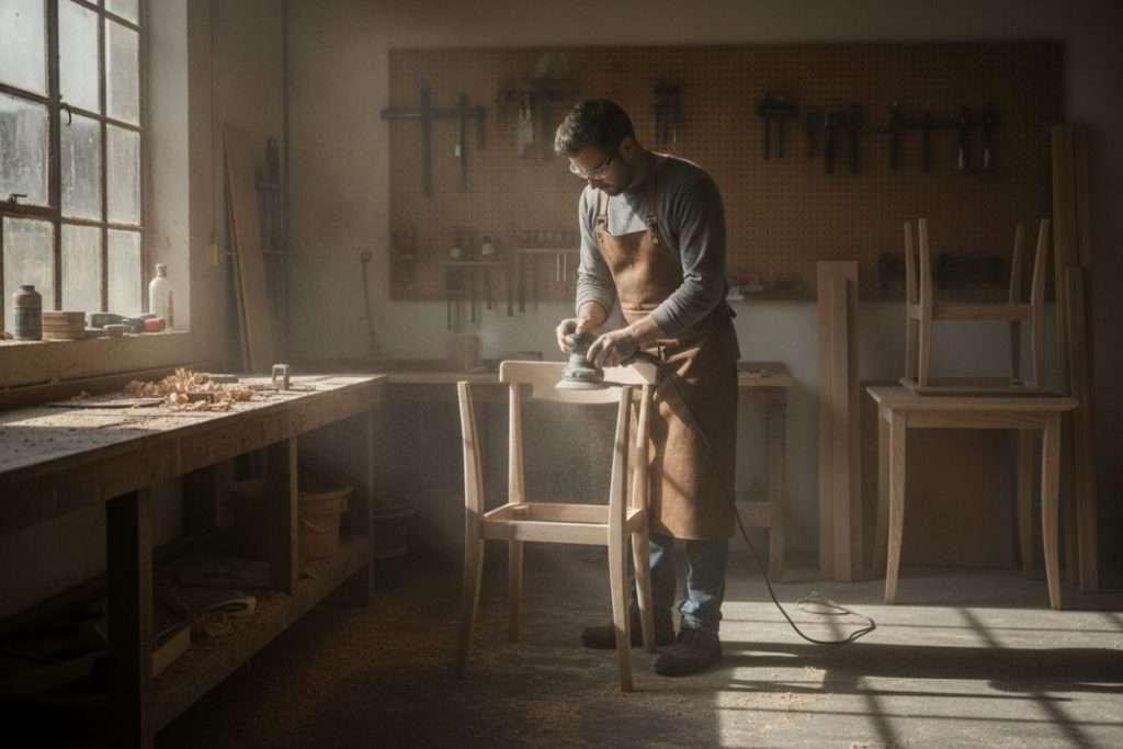 Relooker une chaise en bois : étapes et astuces