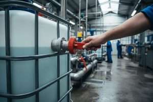 Remplacer une vanne de cuve 1000L : le guide complet