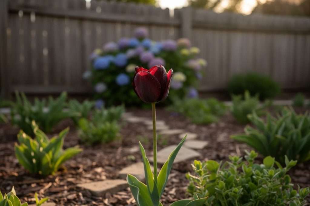 Tulipe noire : une fleur mythique à découvrir