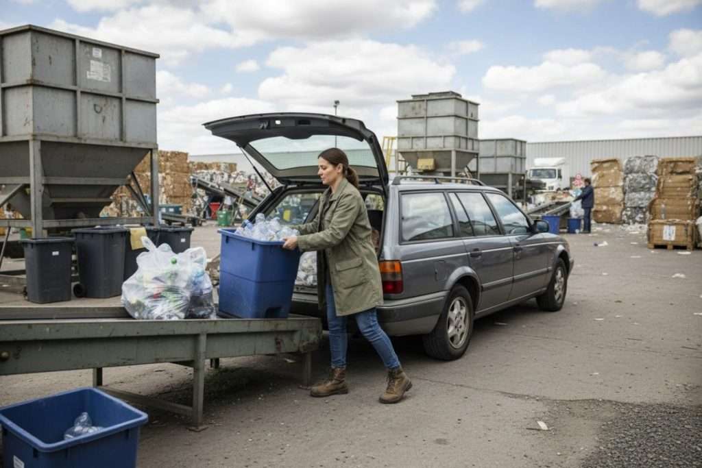Déchèterie de Grandchamp-des-Fontaines : infos et services