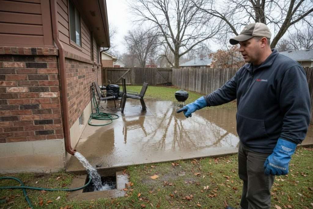 Drain de fosse septique saturé : causes et solutions
