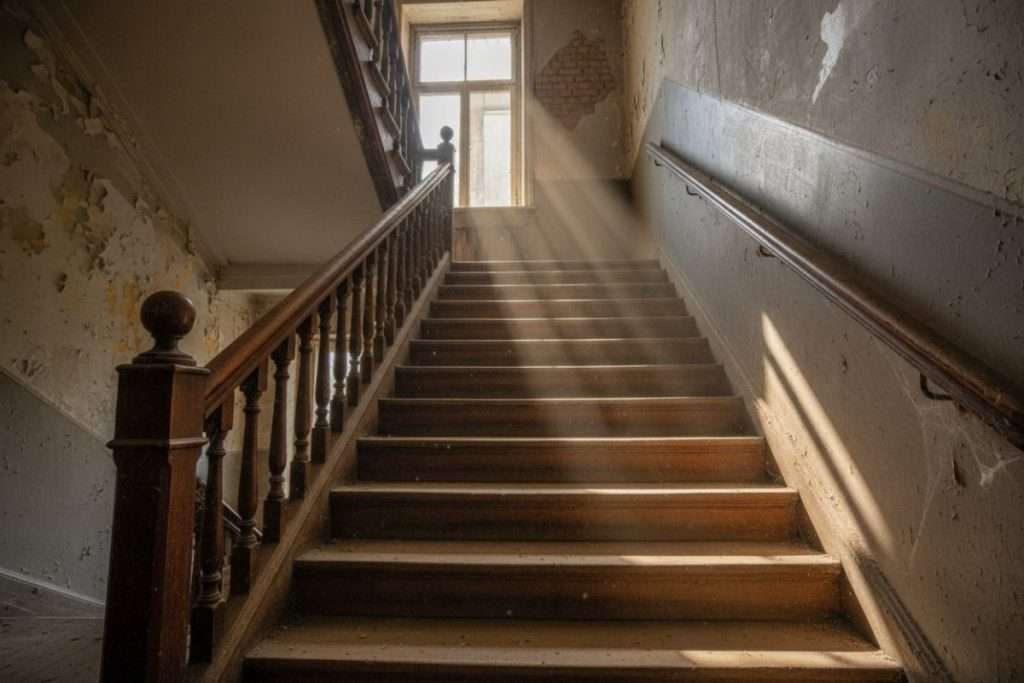 Éclaircir un escalier en bois : méthodes et étapes clés