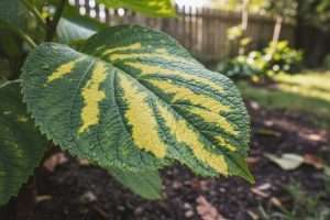 Hortensia au feuillage jaune : causes et solutions