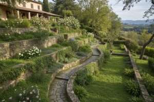 Jardin en restanque : un aménagement méditerranéen durable