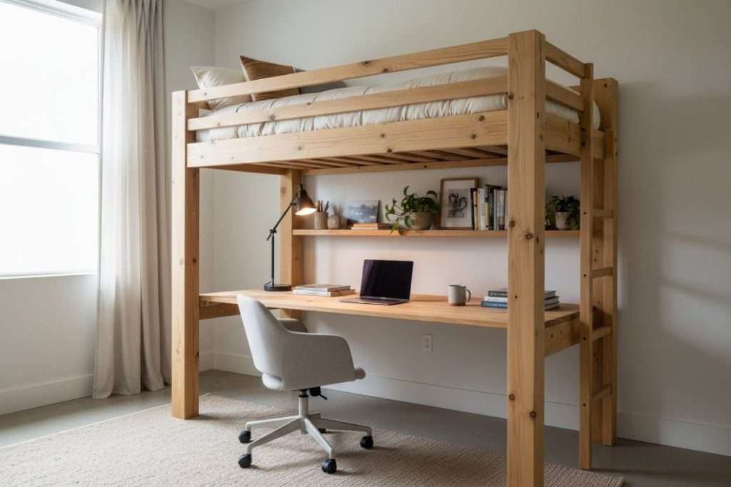 Lit escamotable 2 places&nbsp;: la solution ingénieuse pour optimiser l’espace