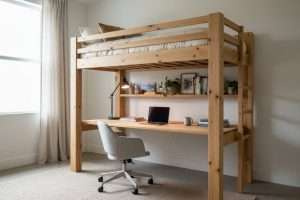 Lit escamotable 2 places&nbsp;: la solution ingénieuse pour optimiser l’espace