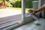 Lubrifier le rail d’une baie coulissante : le guide
