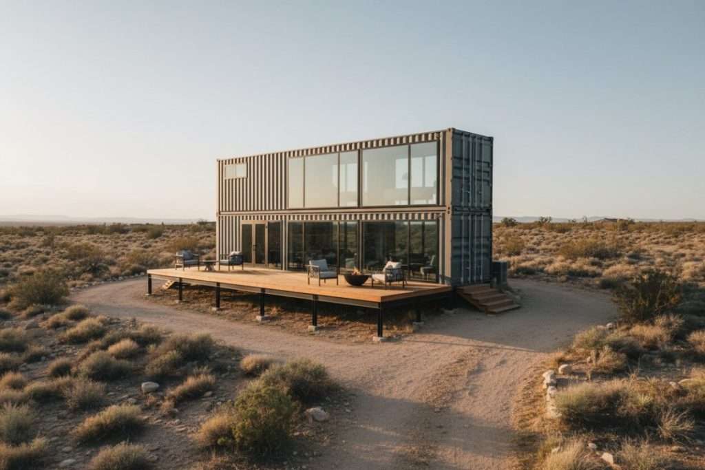 Maison container : catalogue des modèles et prix