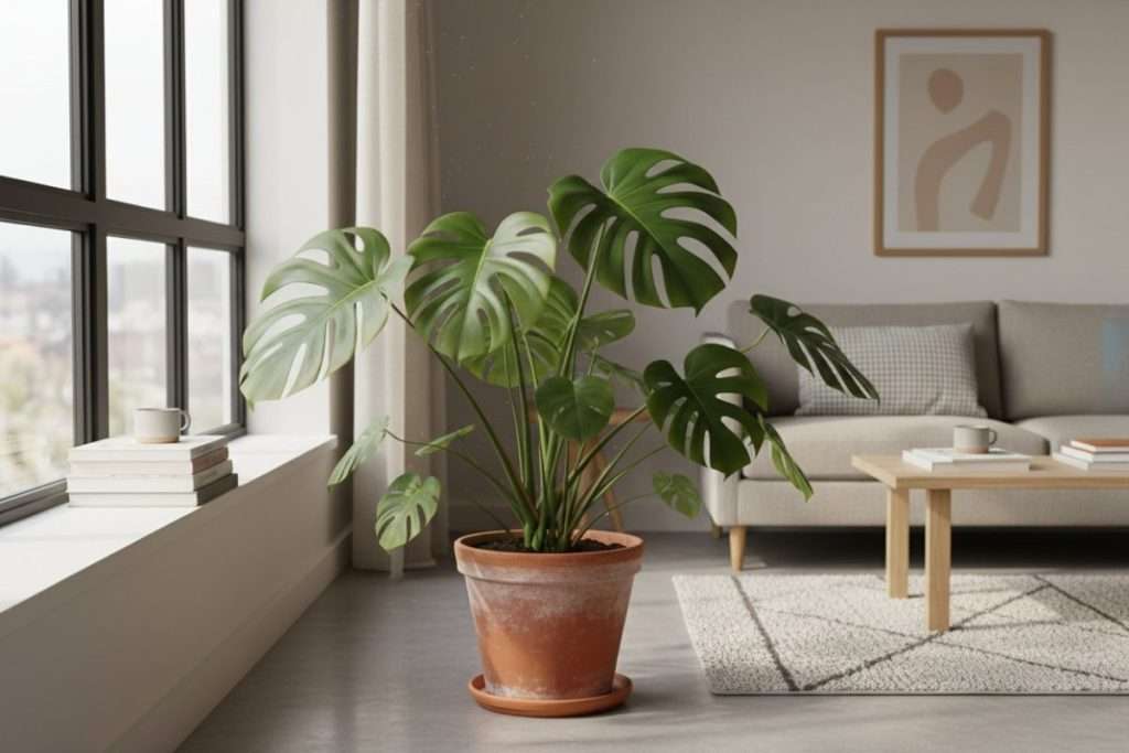 Monstera deliciosa : entretien et rempotage pour une plante épanouie