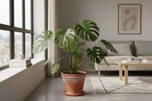 Monstera deliciosa : entretien et rempotage pour une plante épanouie