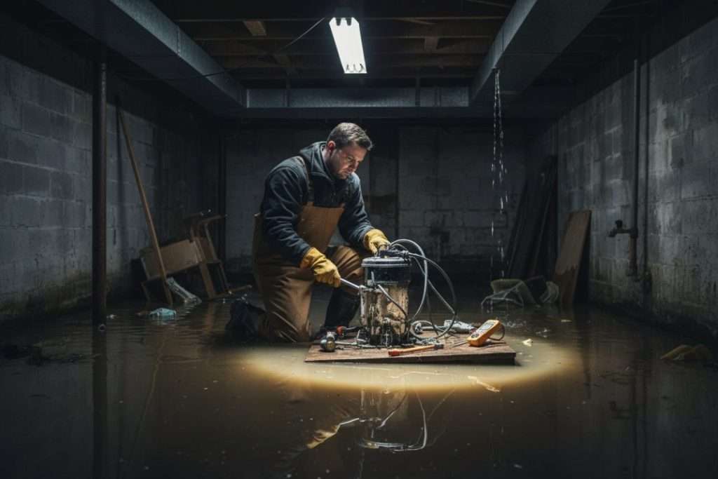 Problème flotteur pompe de relevage : identifier et réparer