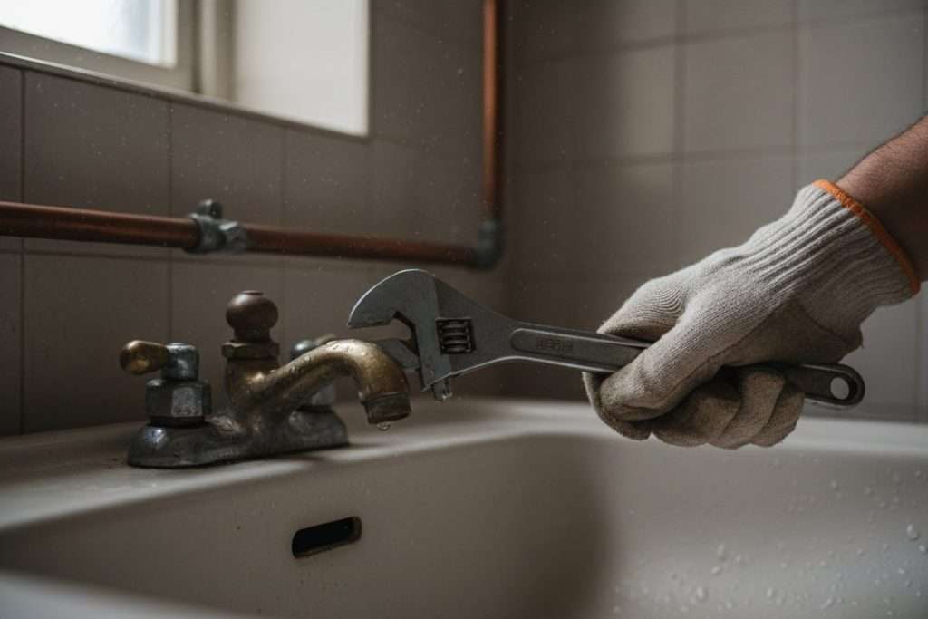Réparer un inverseur de robinet de baignoire : le guide