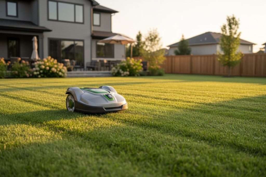 Robot tondeuse Cramer : avis sur la tonte intelligente et robuste