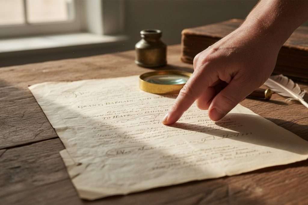 Servitude non inscrite dans l’acte de propriété : que faire ?